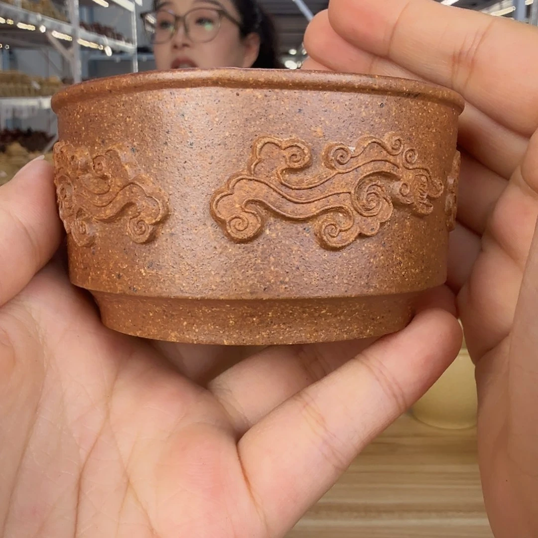 茶壶紫砂宜兴原矿紫砂龙骨金砂150