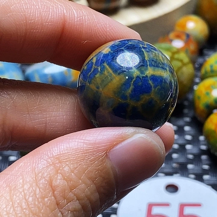 保***良玛瑙/玉髓未镶嵌颈饰