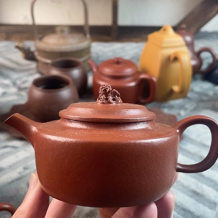 茶壶紫砂宜兴紫砂壶5