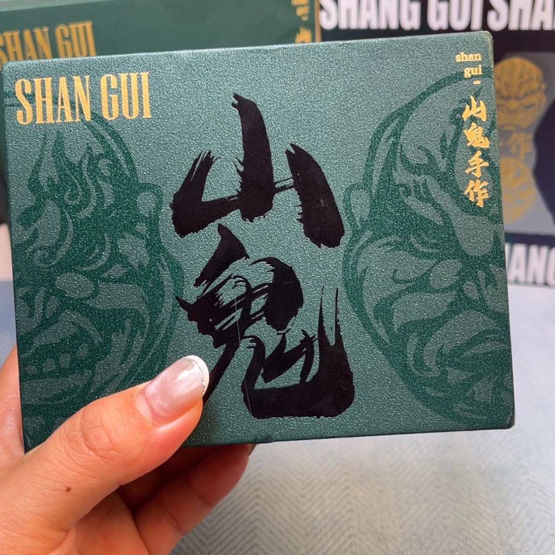 手串/手链橄榄核［山鬼手作］08纯手工橄榄核雕刻4代恶僧08