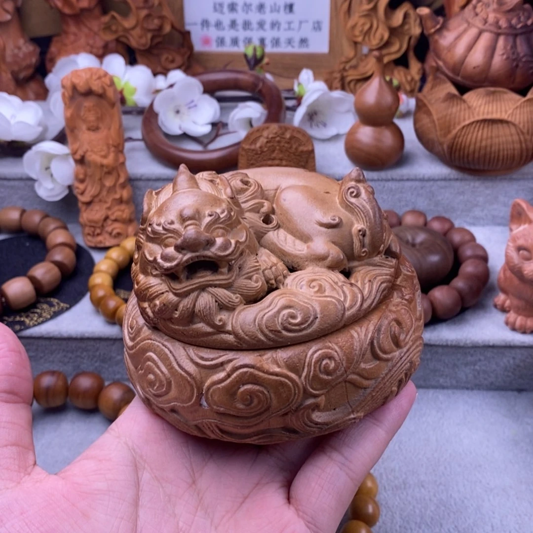 檀香木手串/手链?**?貔恘熏香炉，正区老山檀黑肉奶香