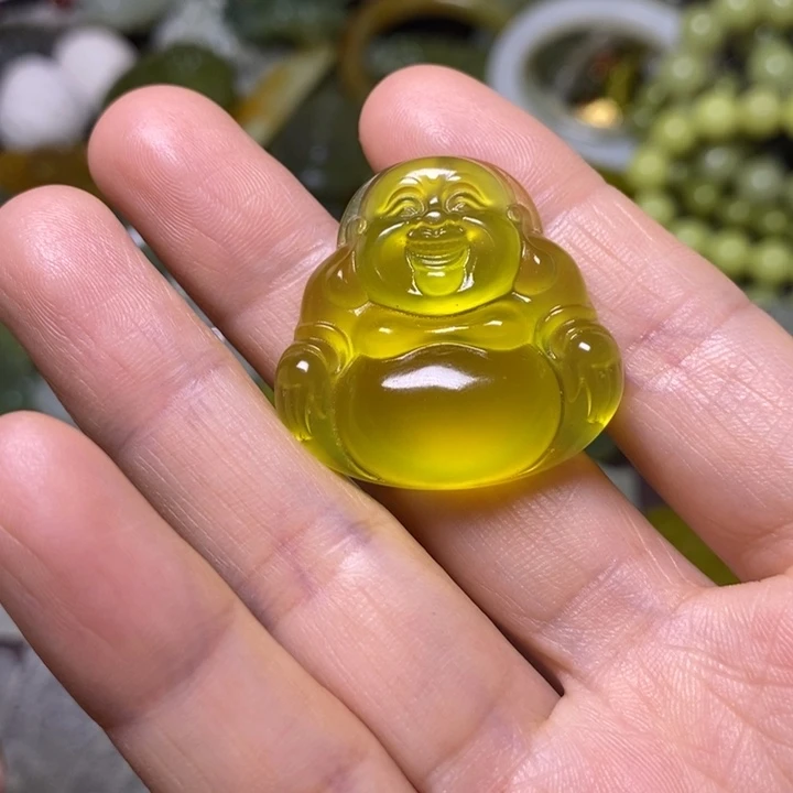 岫玉未镶嵌岫玉挂件商**姐