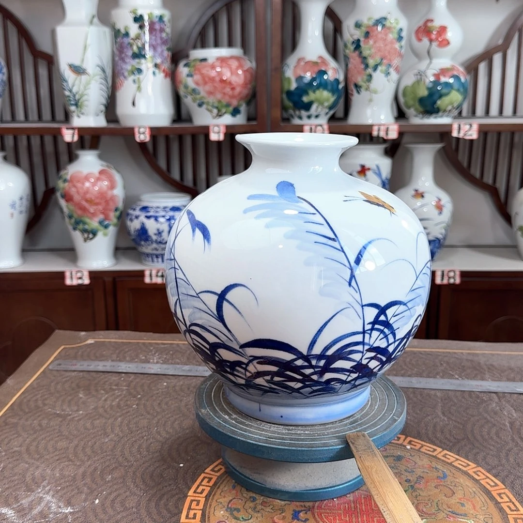摆件景德镇陶瓷石卢