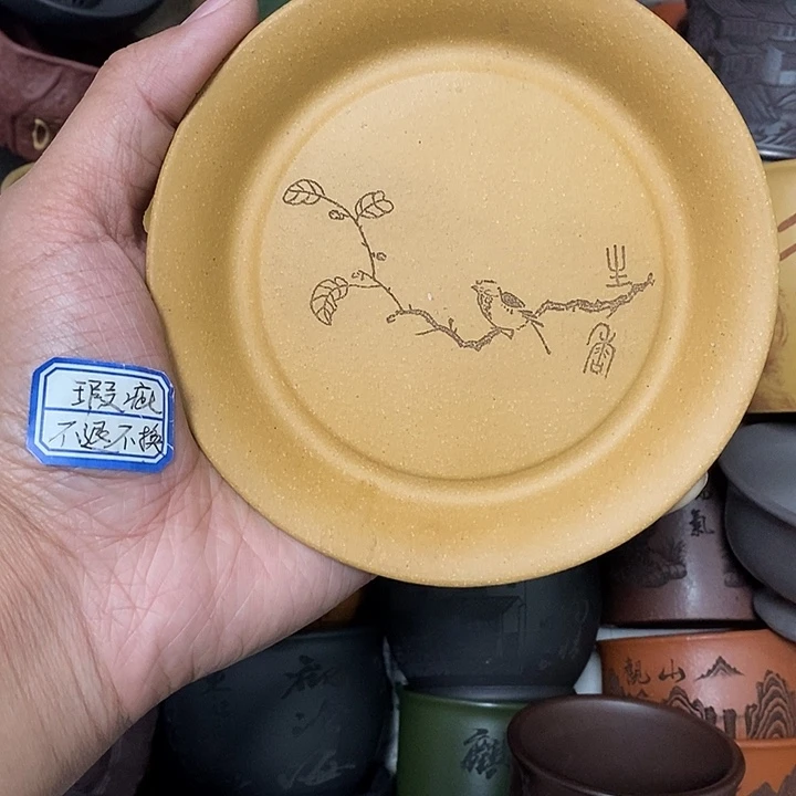 紫砂茶杯瑕疵不退不换