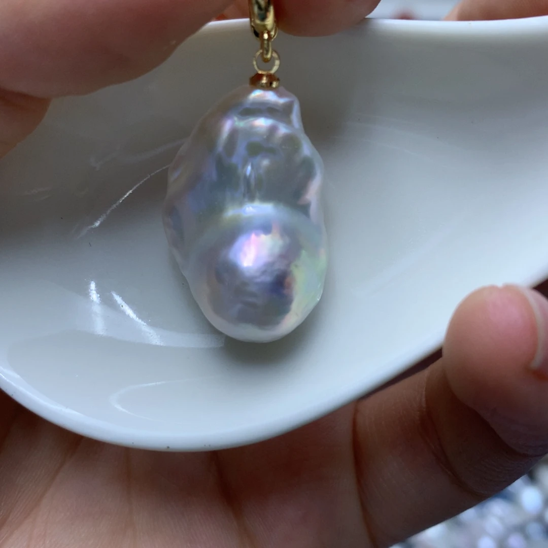 未镶嵌其他淡水珍珠