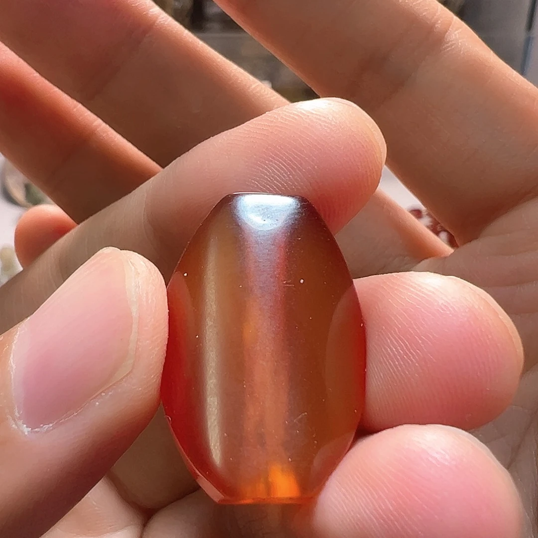 弘***子玛瑙/玉髓珠子未镶嵌