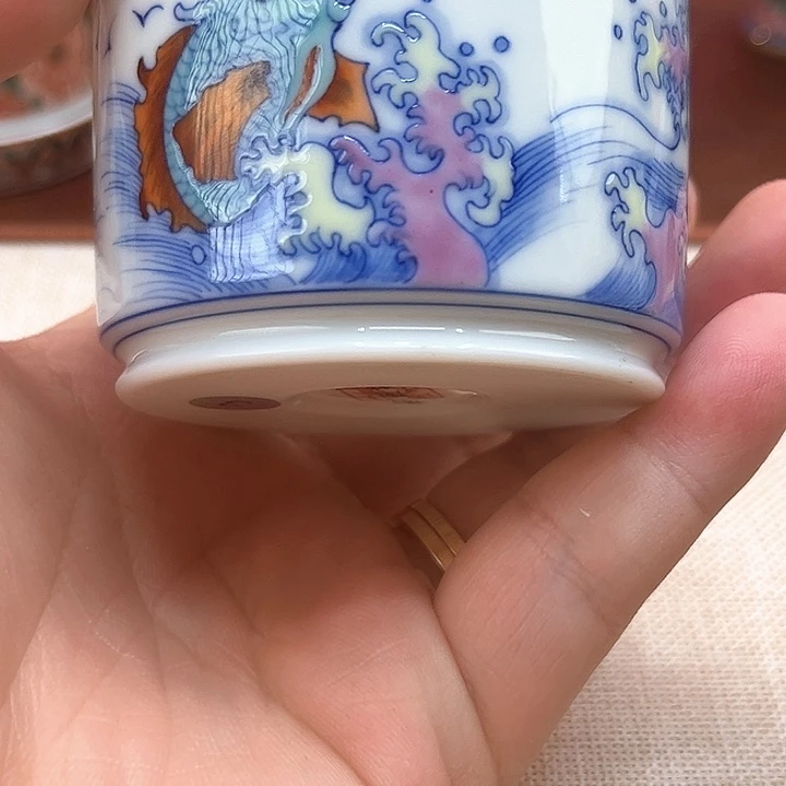 瓷片千年瓷都景德镇 艺术关注谢佳豪