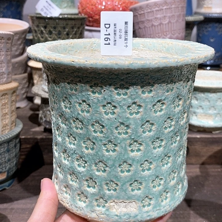 七里烧花盆2-9-161口径10大*恋