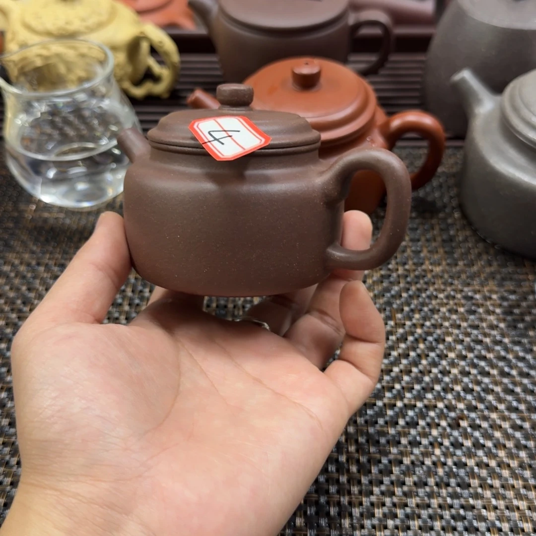 诗***～紫砂茶壶4号德钟150CC