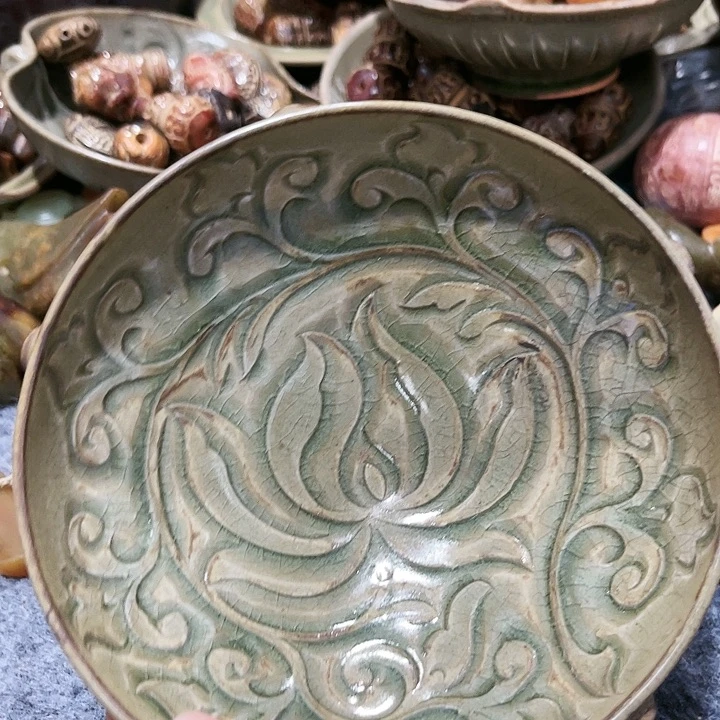 瓦当摆件摆件茶桌茶