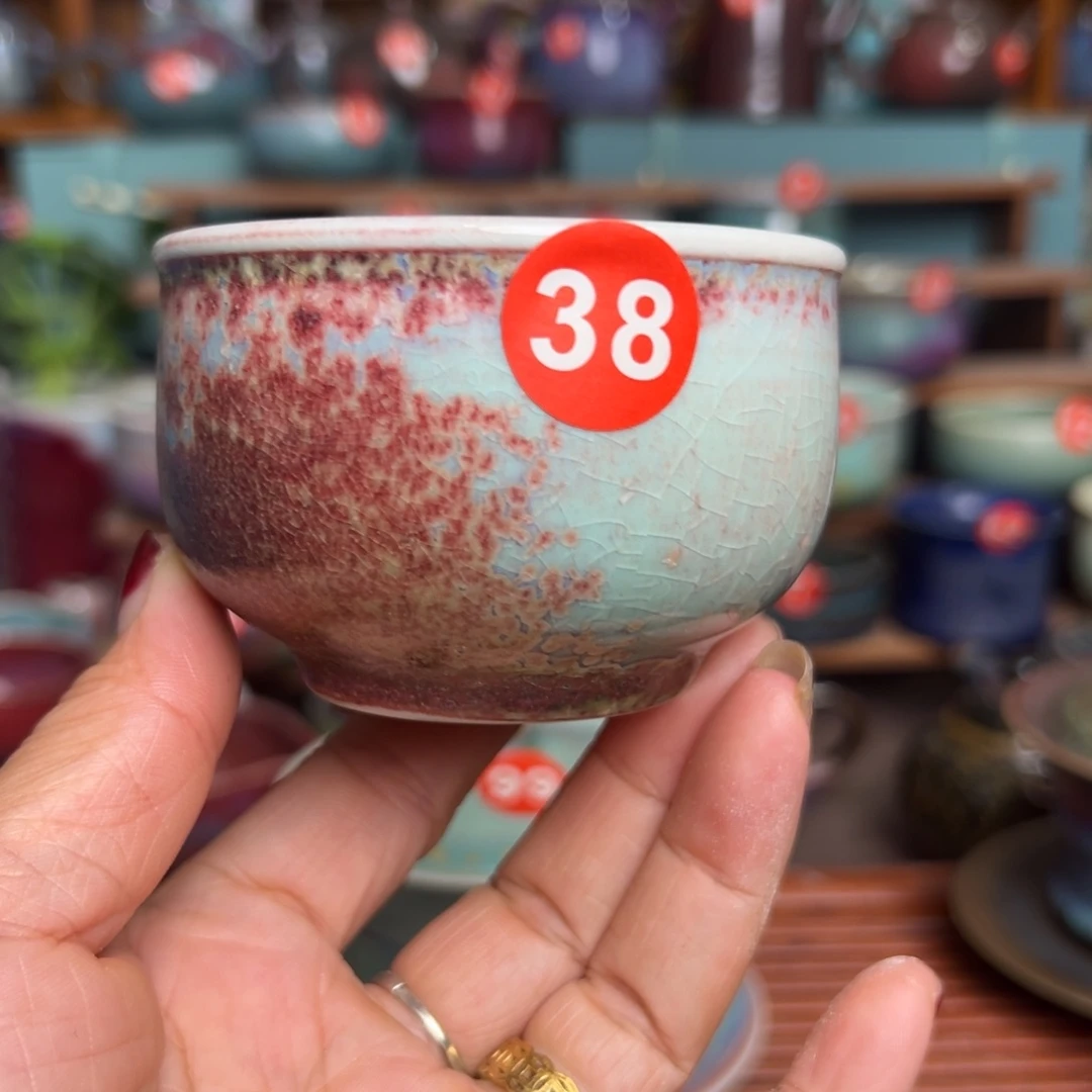 手工制作手拉坯茶具