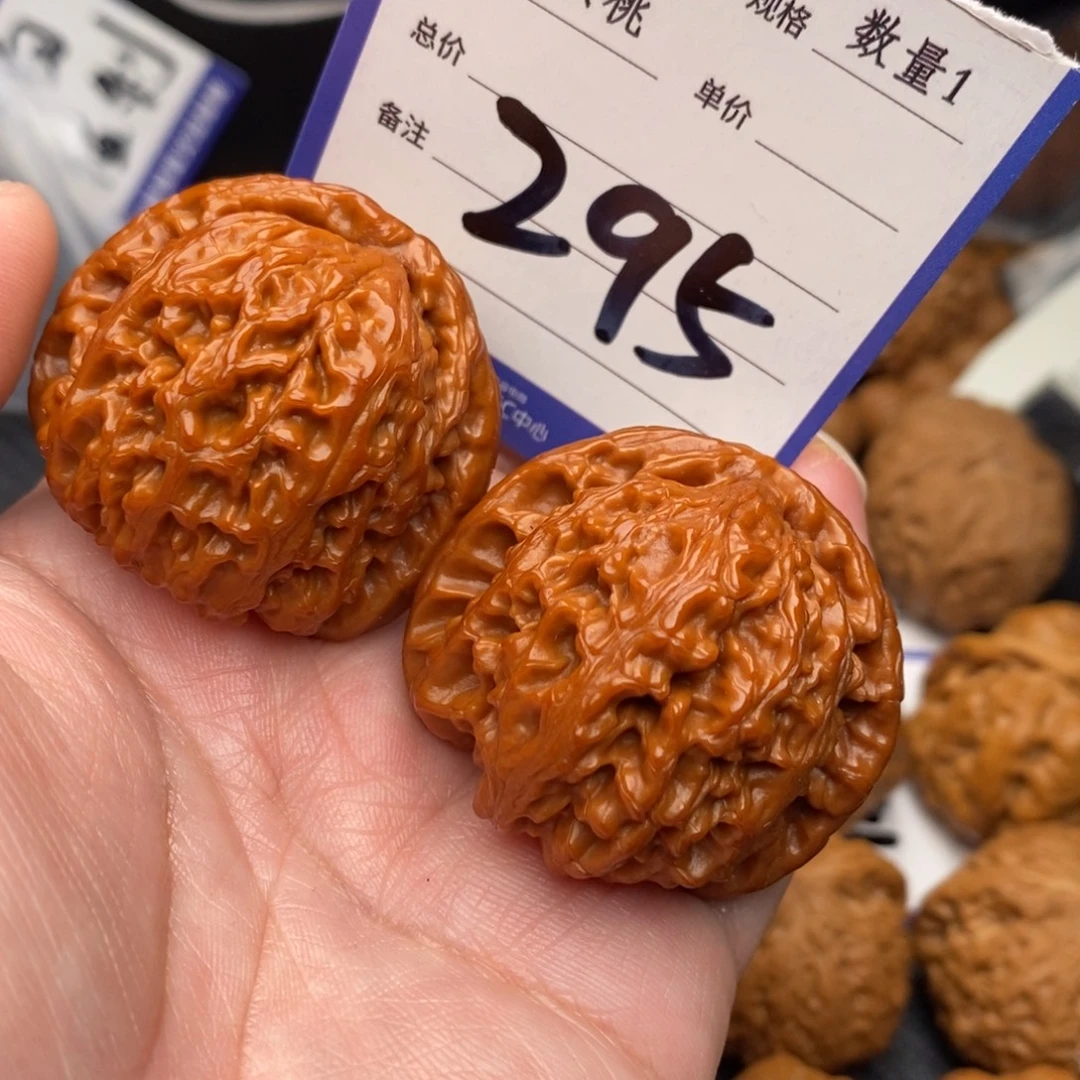 吊坠文玩核桃白狮子41mom