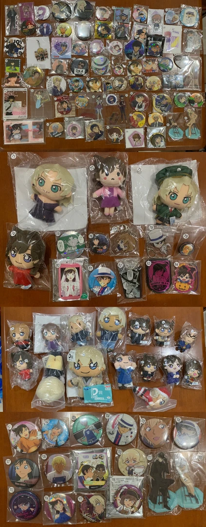 名侦探柯南中古转转乐默认中古状态,拆后no退no换