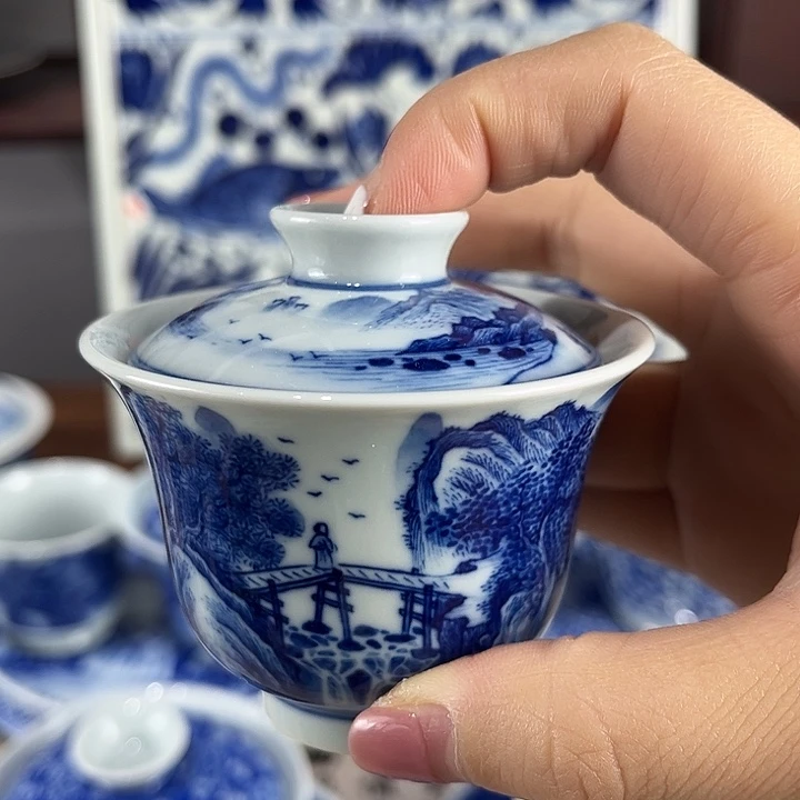 景德镇溪山居手工制作