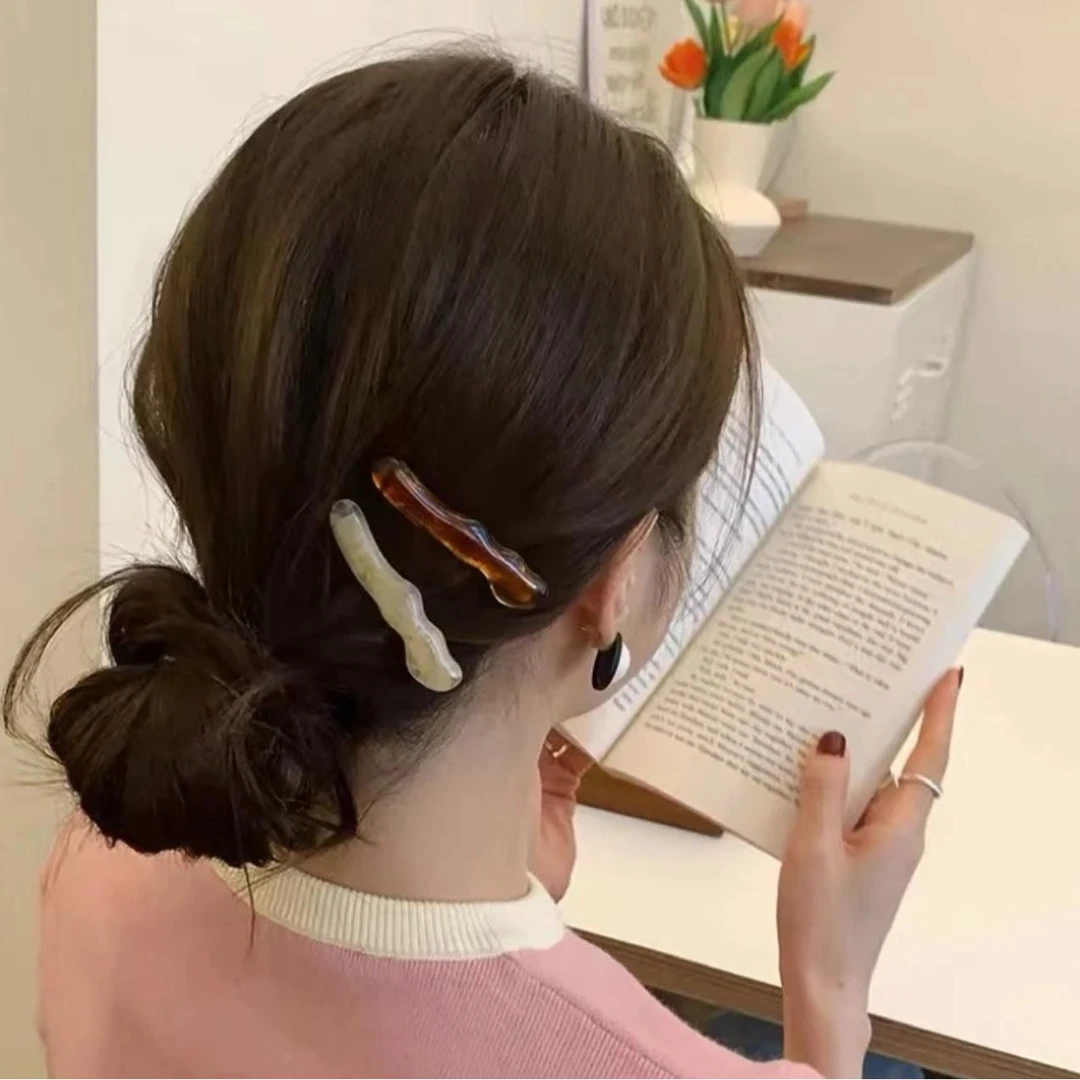 【拍1发32个】新款拉布布----鸭嘴夹侧边碎发发饰头饰001