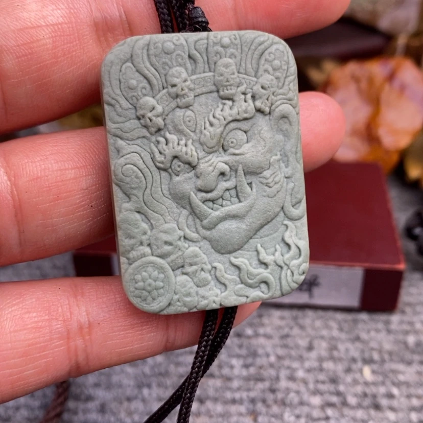 【闪购商品】原石雕刻手把件