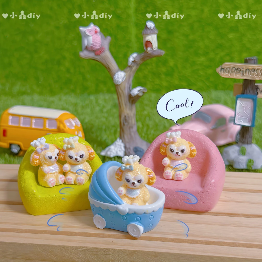 【小鑫定制——CookieAnn饼饼】diy手工创意摆件树脂配件