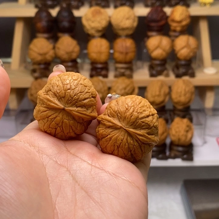 吊坠文玩核桃37大龙珠Y56