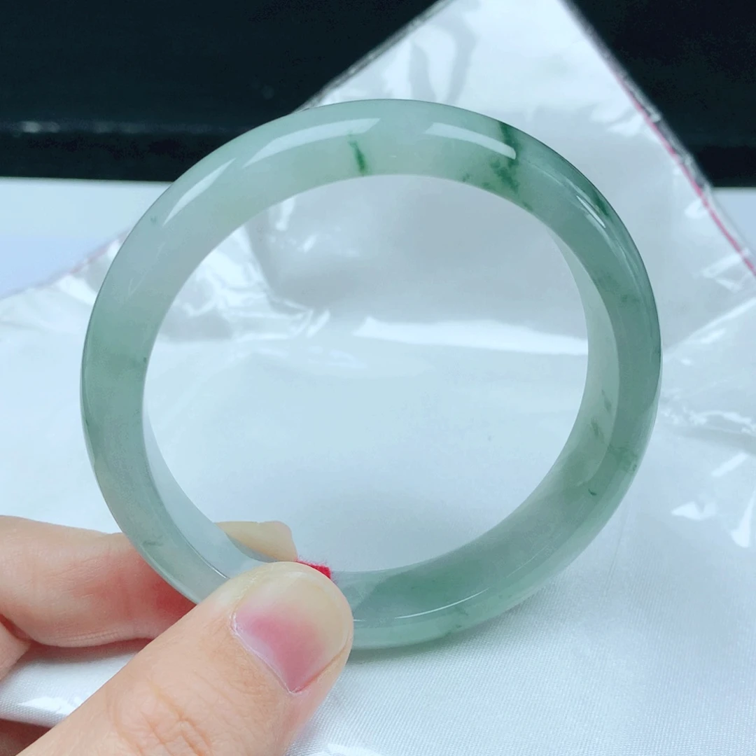 未镶嵌手镯翡翠55