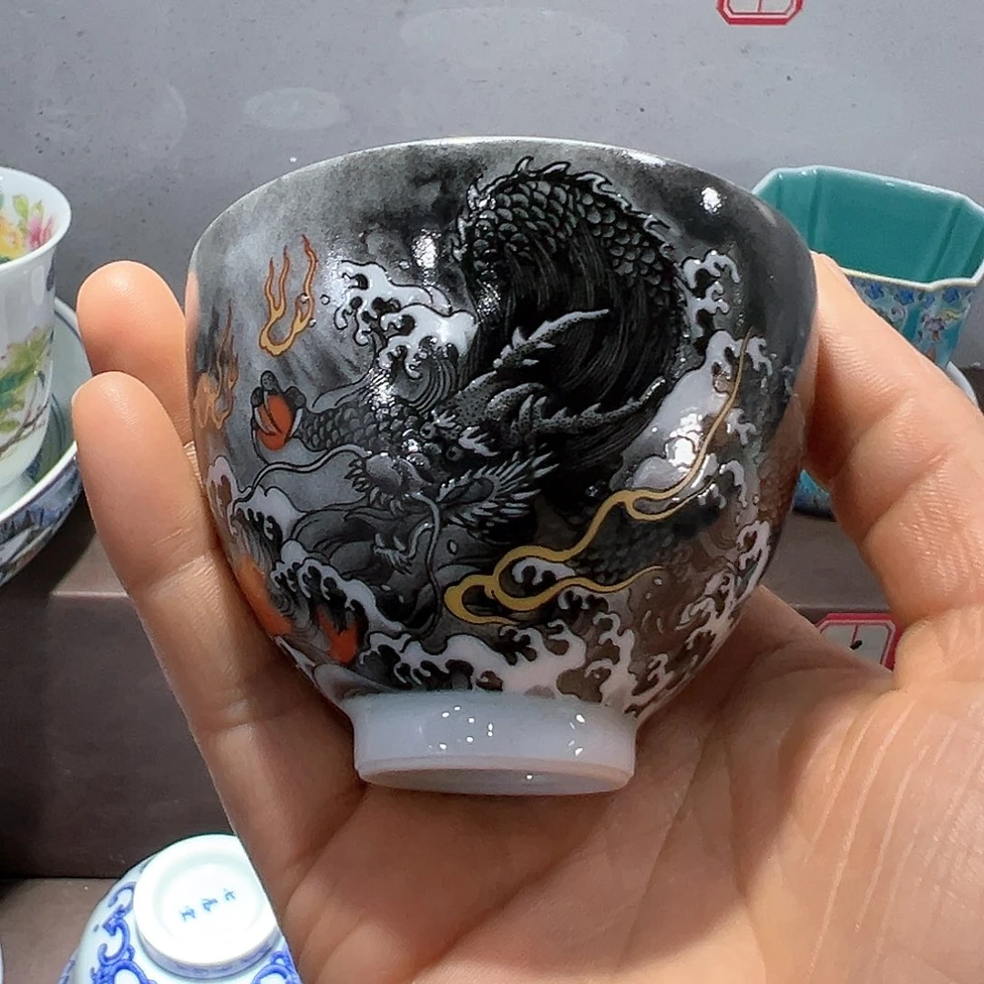 盖碗景德镇去景德镇等着你的光临哦