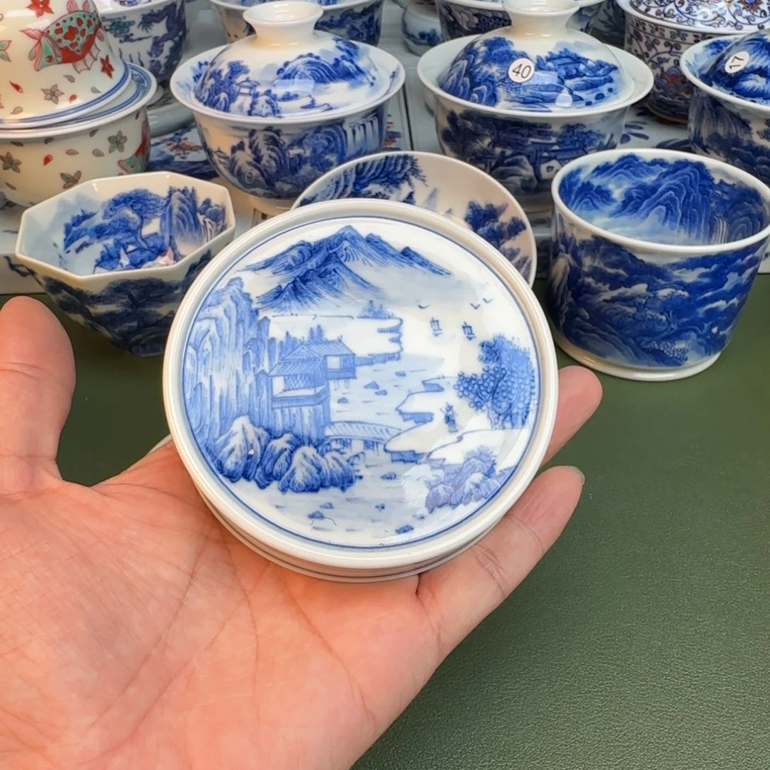 纯手工纯手绘茶具52