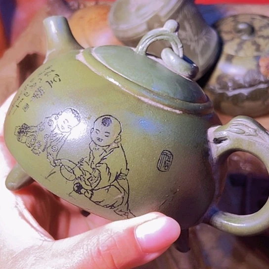 茶壶紫砂全手工制作宜兴紫砂壶