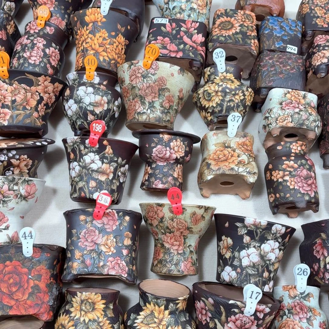 紫砂花盆陶瓷多肉花盆精品