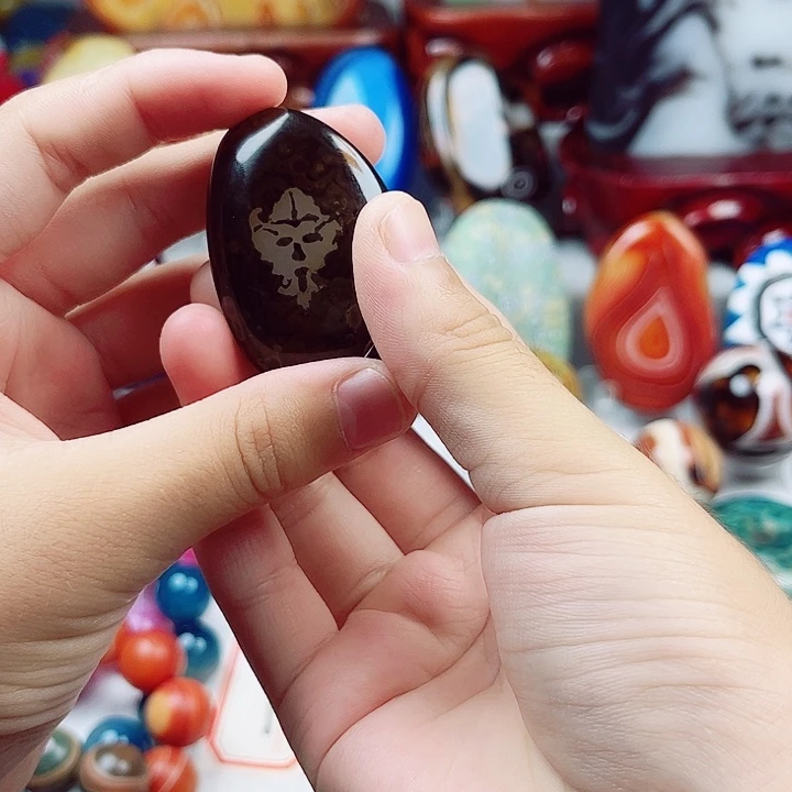 玛瑙/玉髓挂件未镶嵌