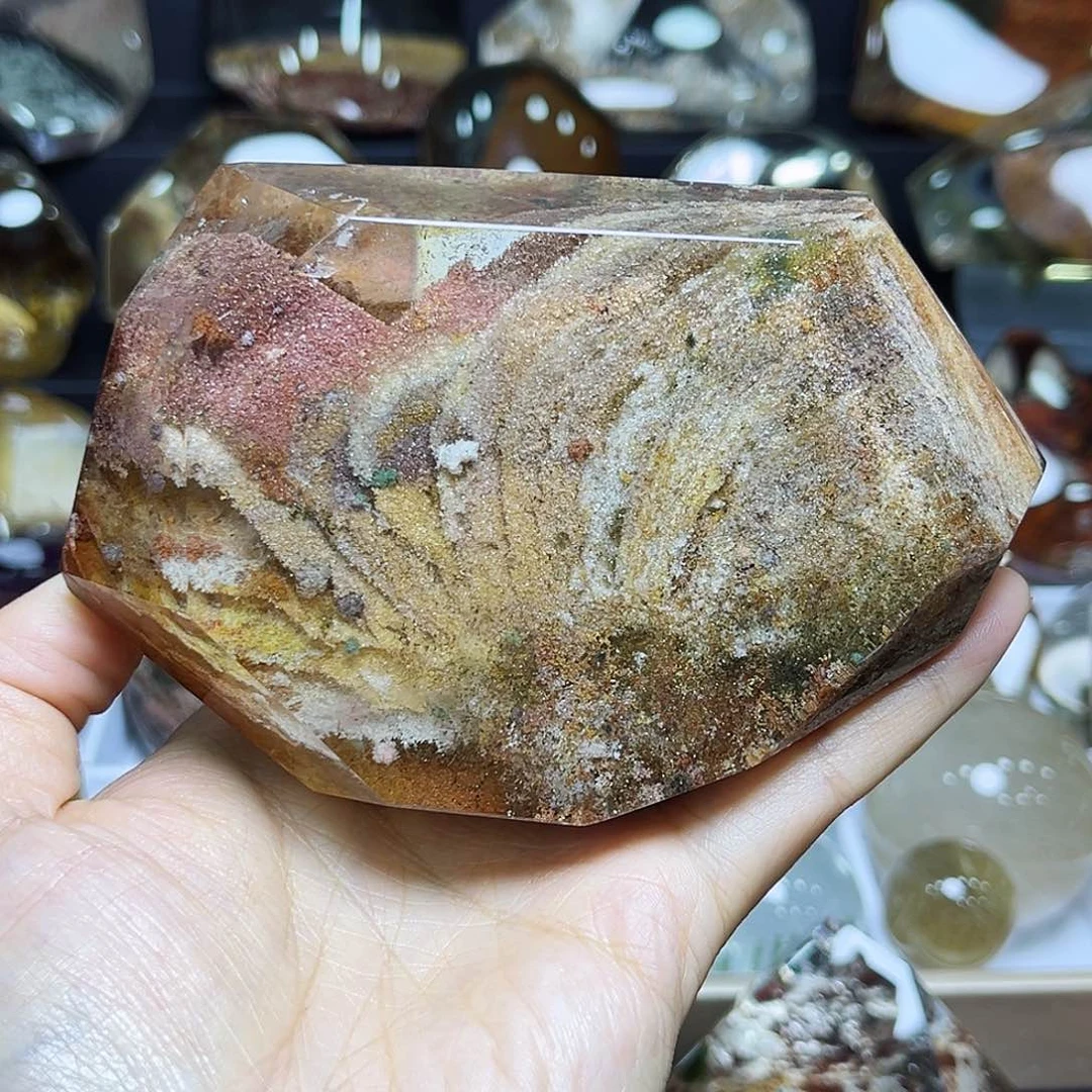 摆件未镶嵌水晶E***N摆件