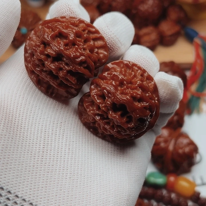 桃核吊坠苹果园核桃