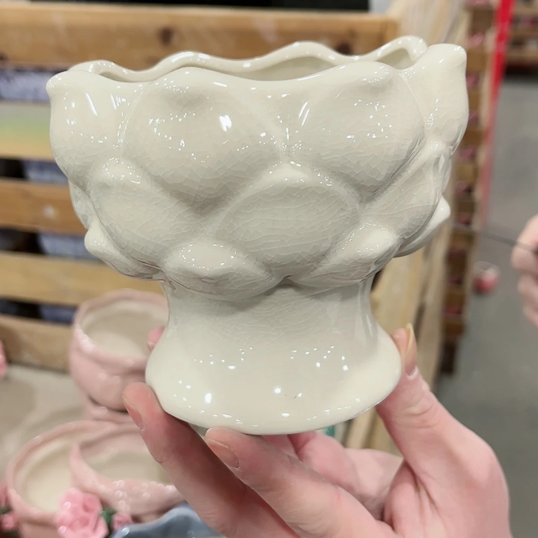 【闪购商品】陶瓷福利品凑满10元发货陶瓷花盆