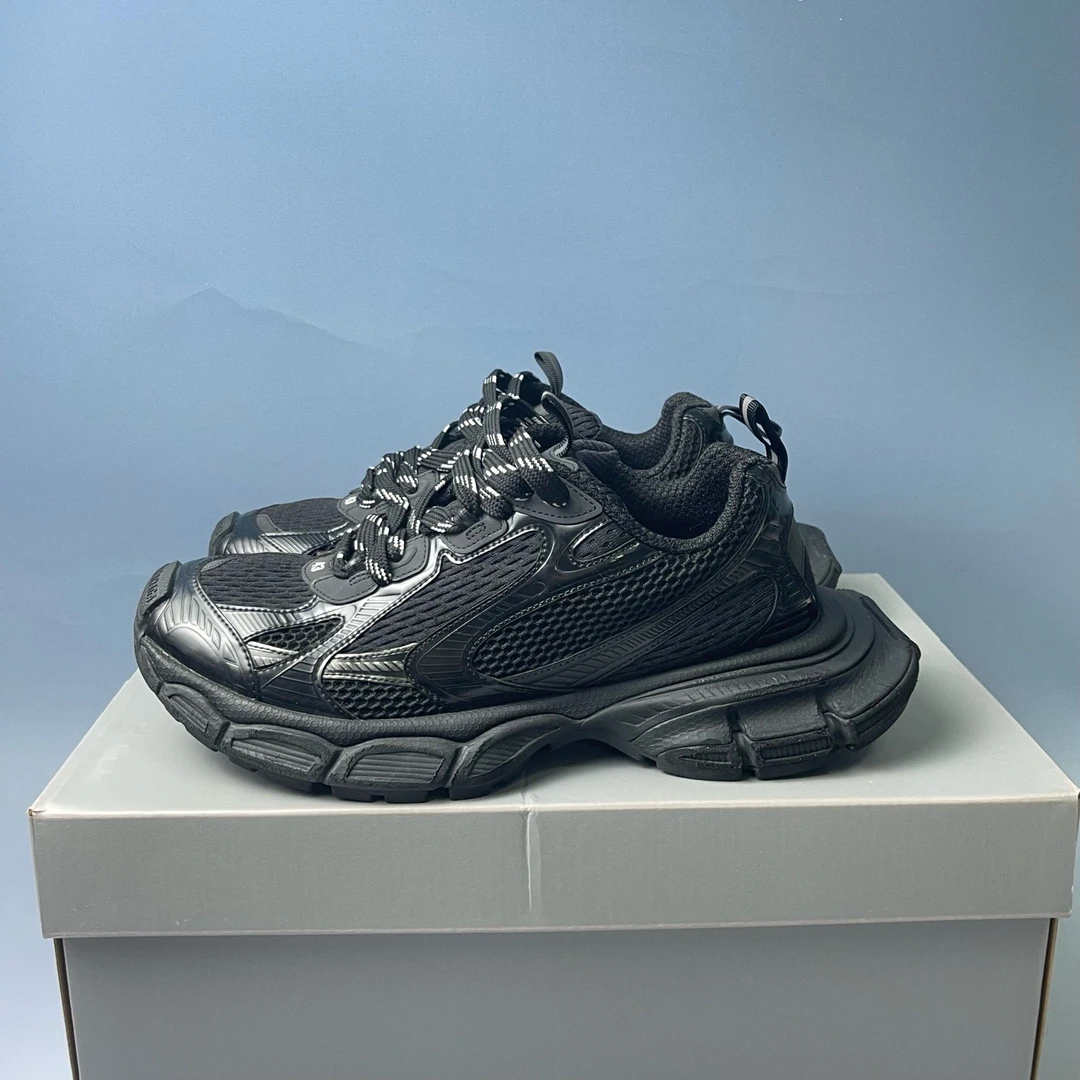 99新 Balenciaga/巴黎世家 1623/巴黎世家 3XL老爹鞋/43码/98