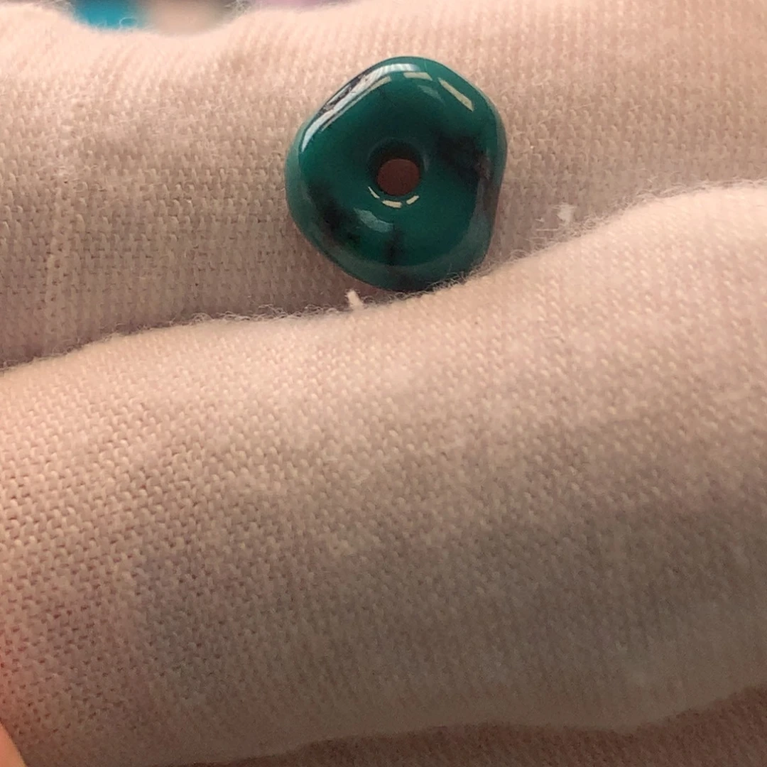 绿松石未镶嵌配饰j