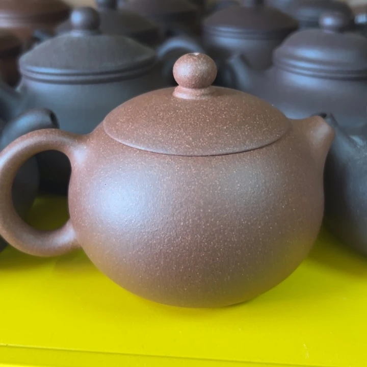 紫砂茶壶紫泥西施260cc