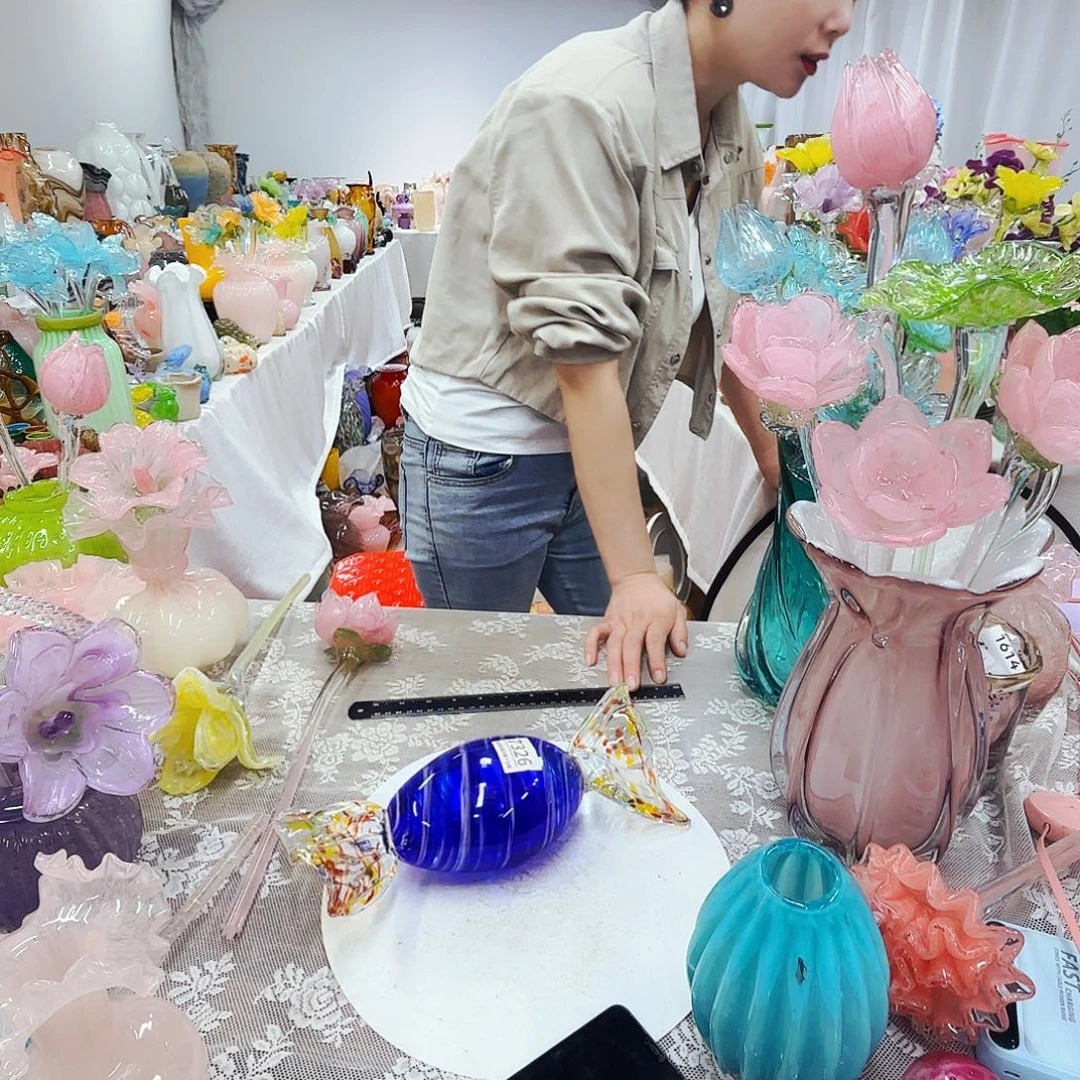 琉璃花瓶花器艺术品