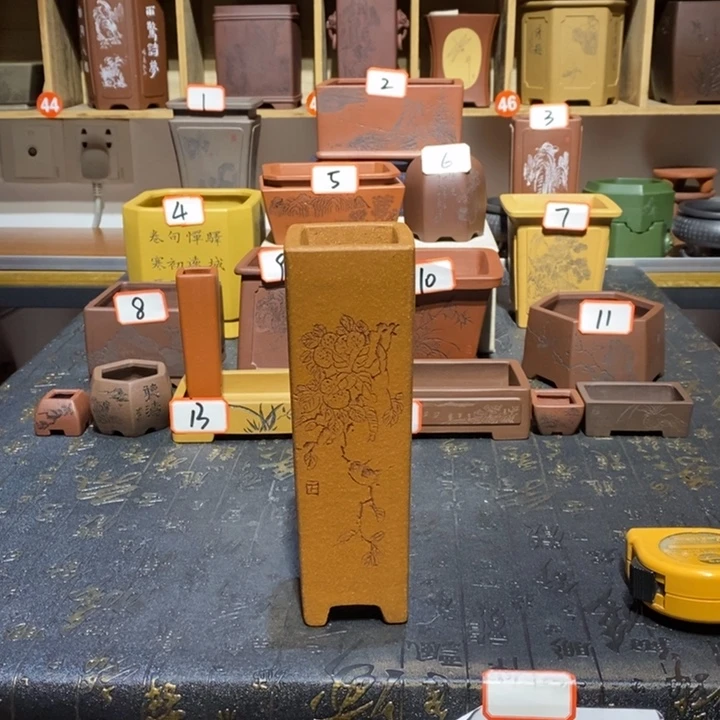 紫砂花盆紫砂文化