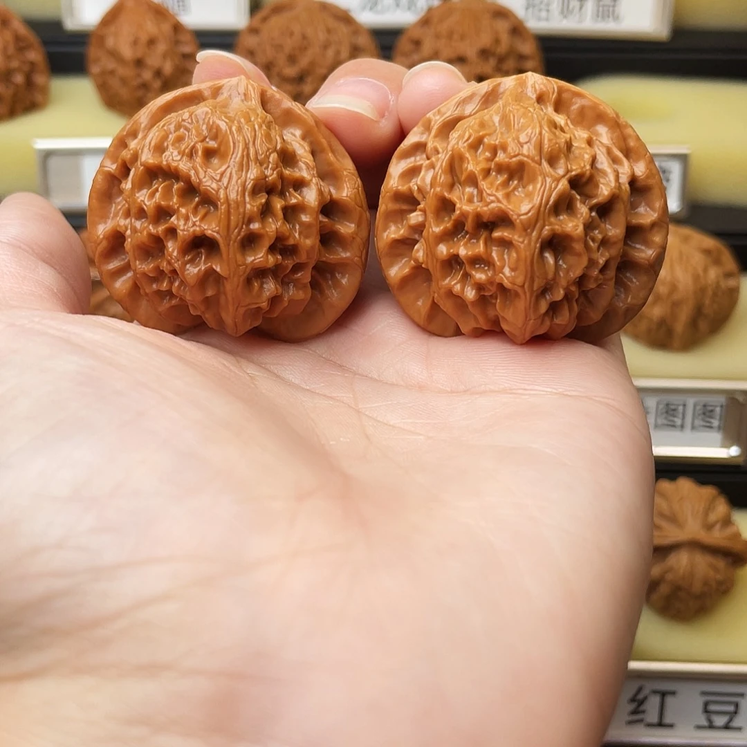 文玩核桃吊坠宫灯41尺913