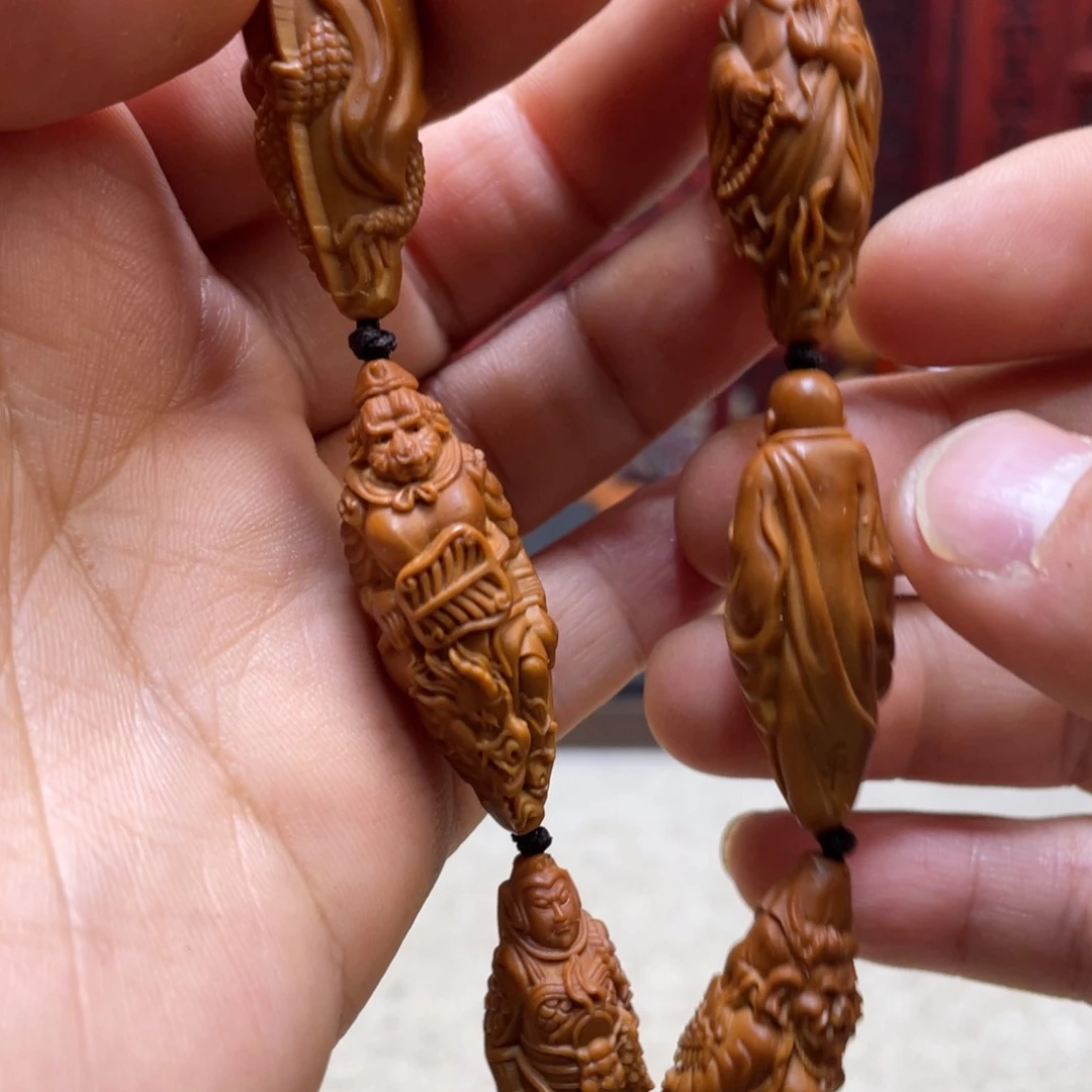 橄榄核吊坠橄榄核雕