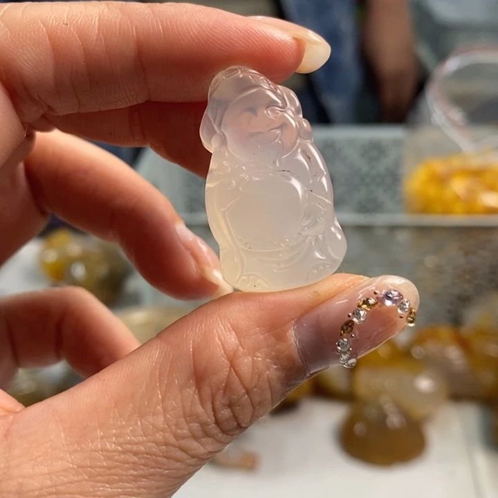 玛瑙/玉髓吊坠(不含链)未镶嵌