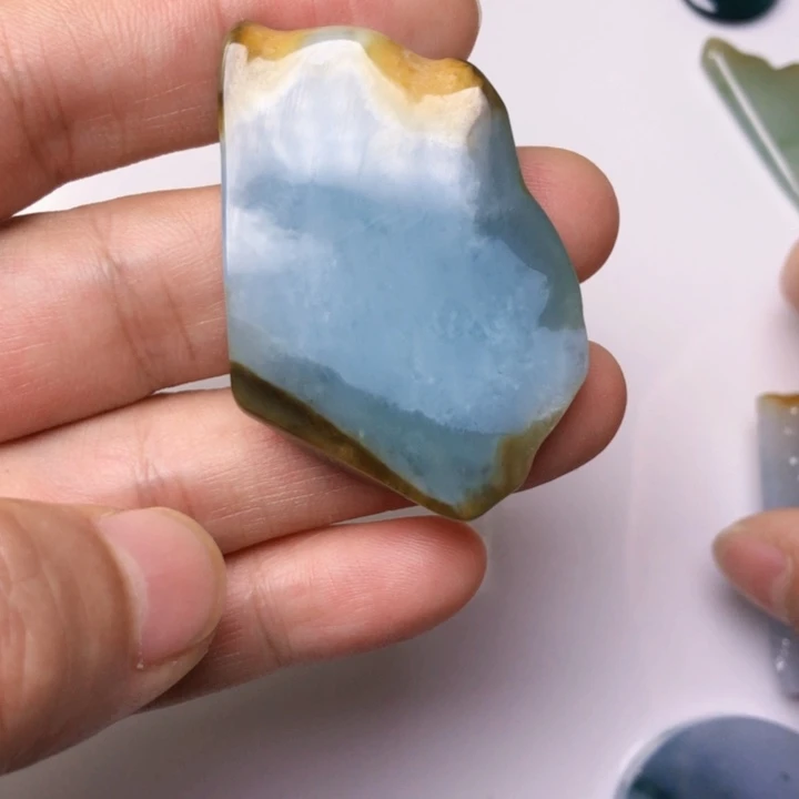 翡翠未镶嵌颈饰缅甸翡翠吊坠牌子珠子平安扣