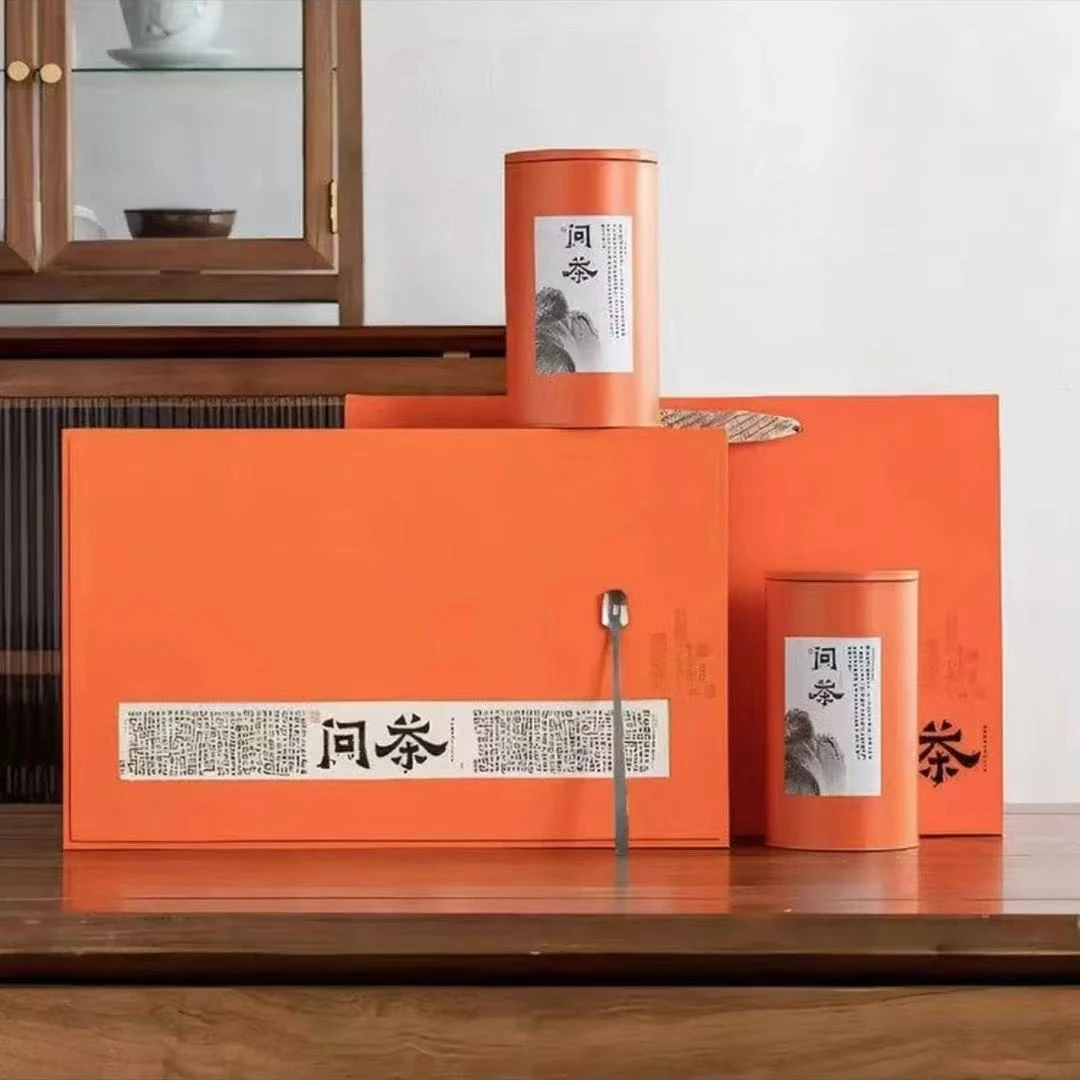 【问茶】精选武夷红茶金骏眉两罐装送领导送长辈高端礼盒装