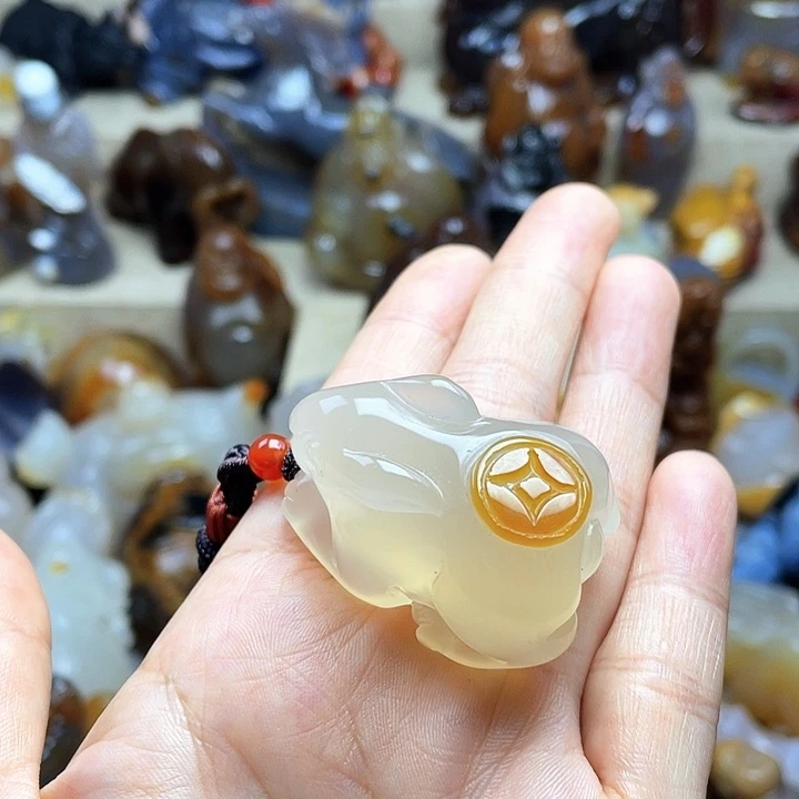 玛瑙/玉髓饰品未镶嵌