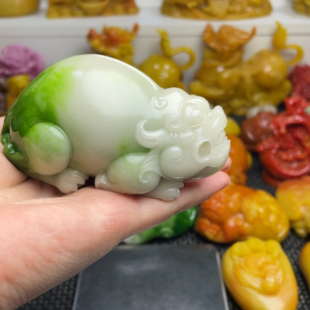 奇石手把件清仓特价