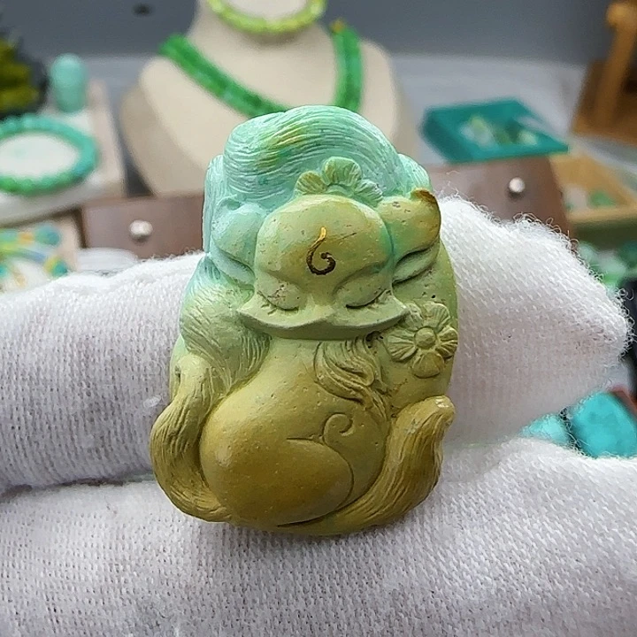 绿松石绿松石T未镶嵌