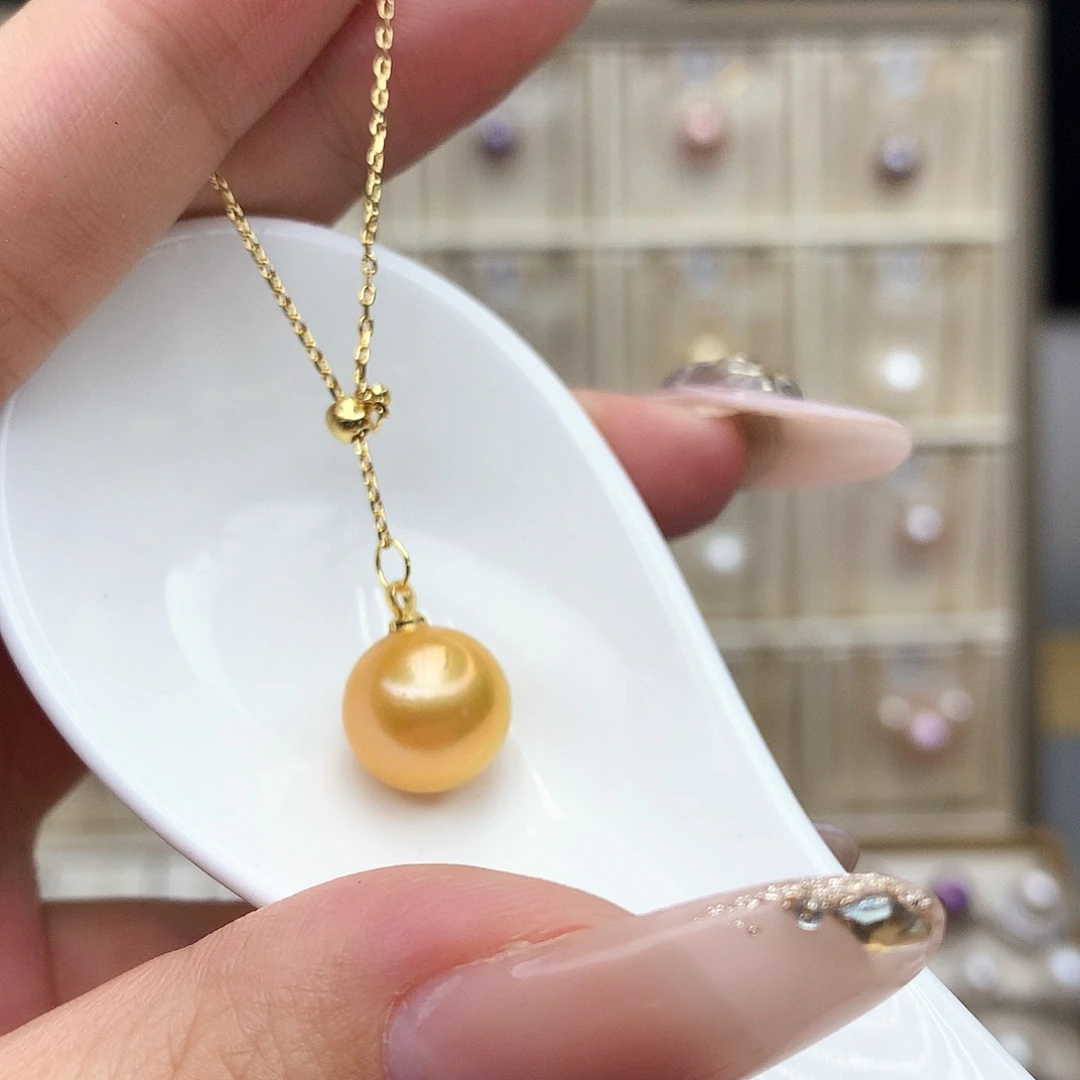淡水珍珠合金颈饰