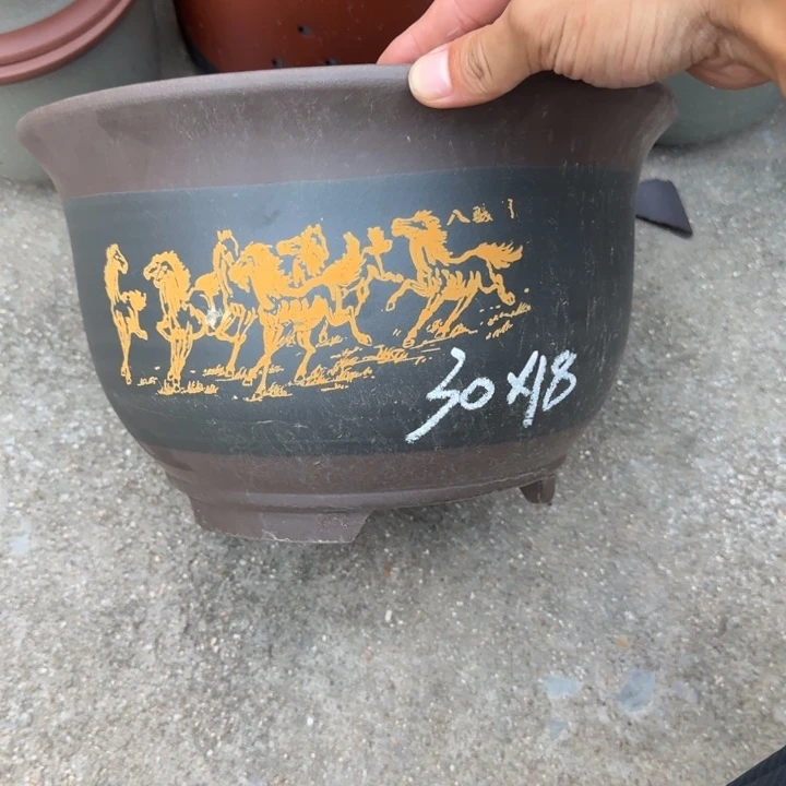 紫砂花盆特价商品