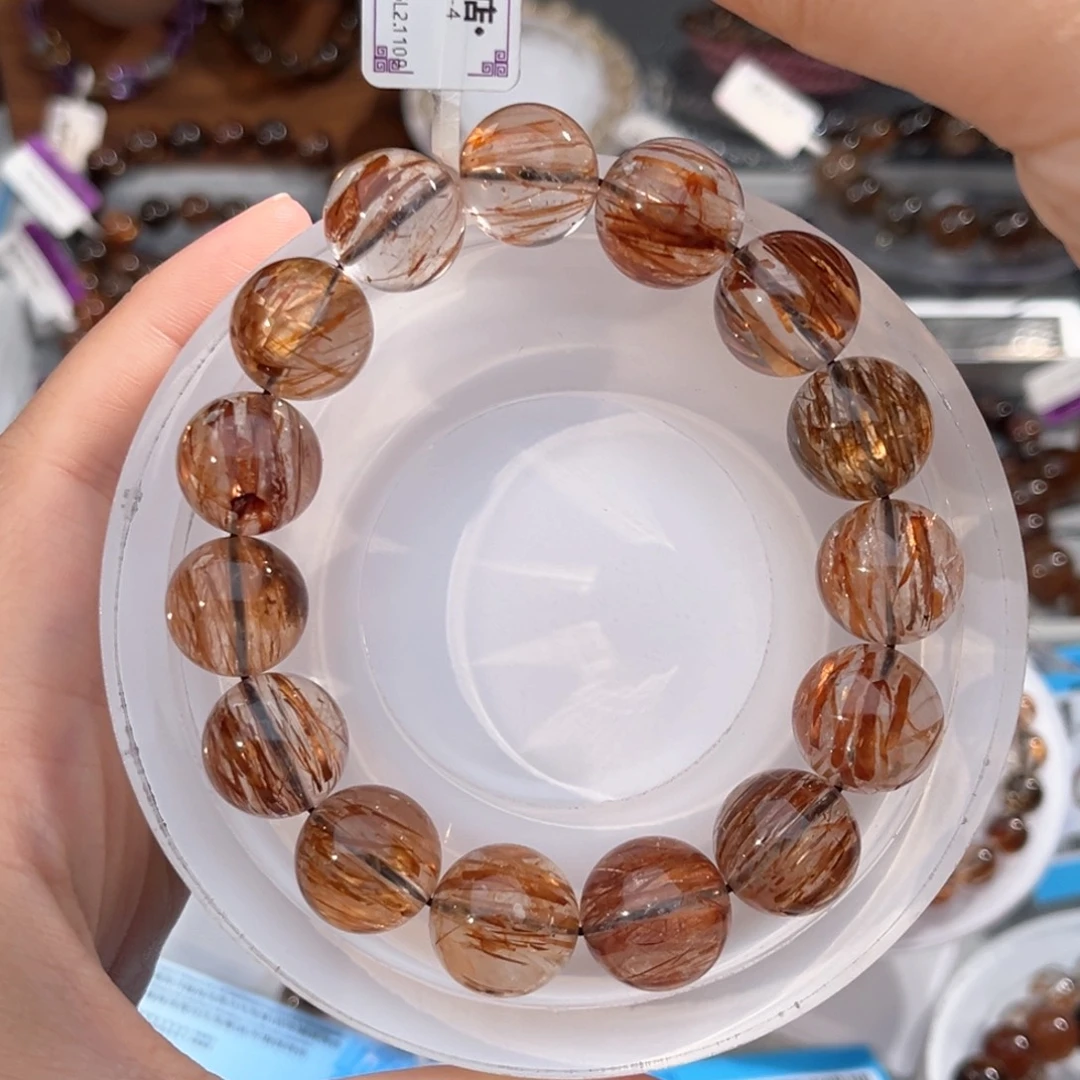 手链水晶未镶嵌黑金超七15