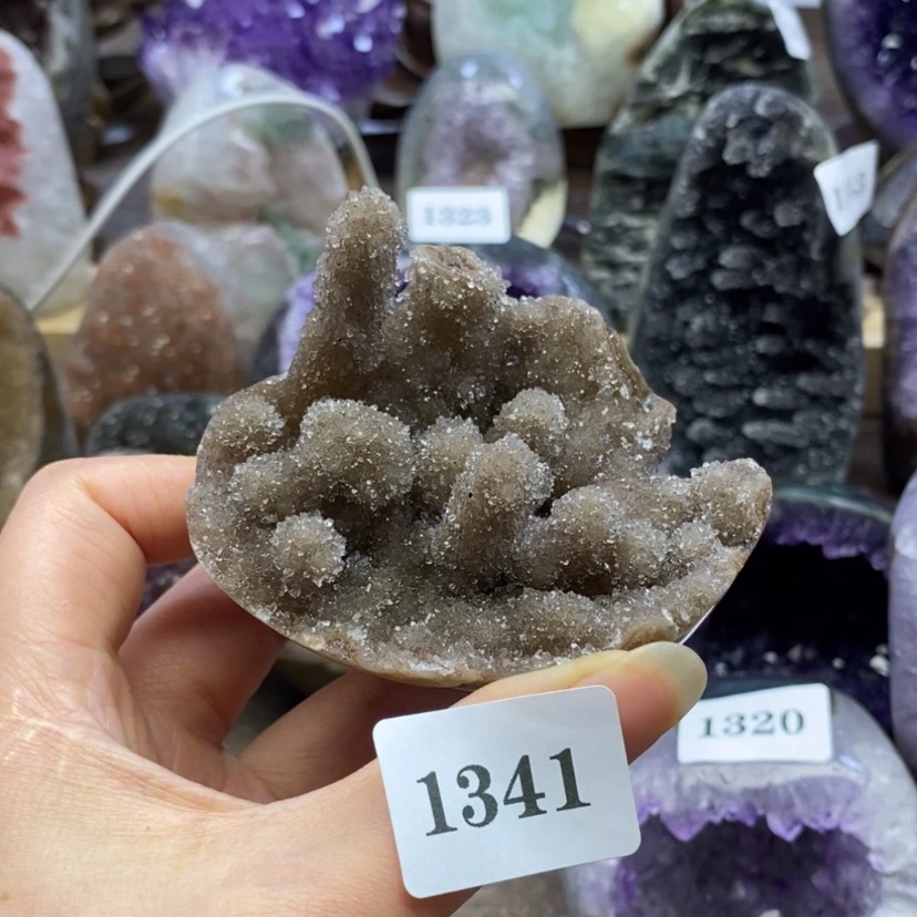 【闪购商品】未镶嵌大型摆件（非配饰）紫晶
