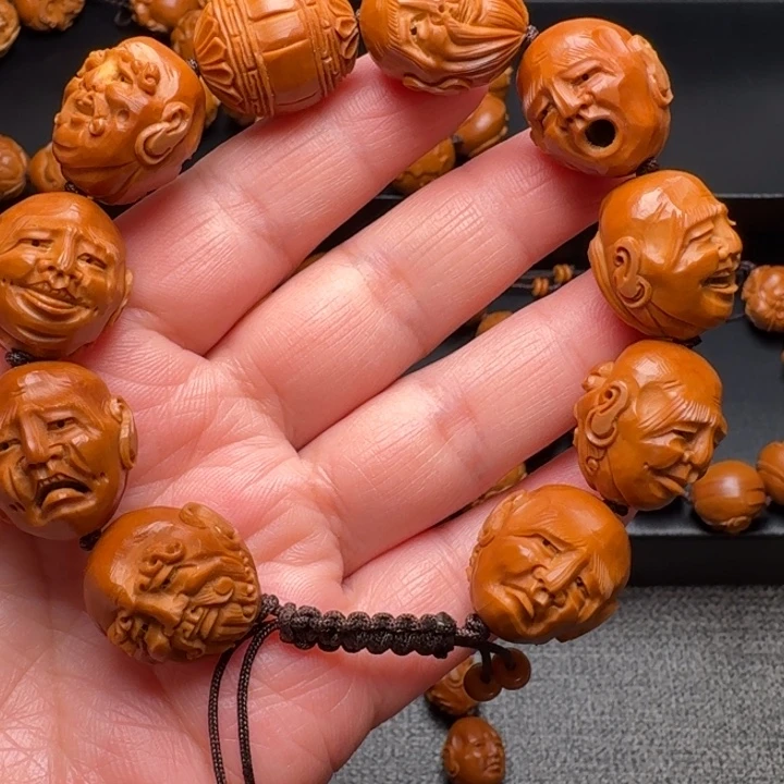 橄榄核手串/手链手工须派罗汉2.0