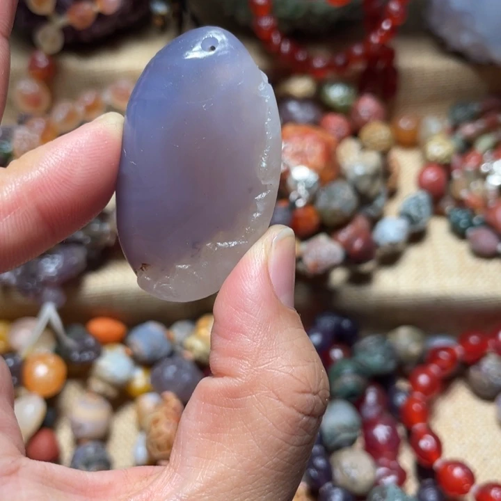 玛瑙/玉髓未镶嵌手链